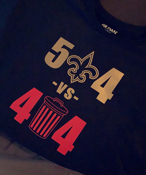 504 vs 404 shirts