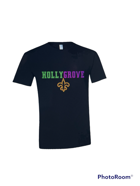 Hollygrove Short Sleeve Unisex Tee