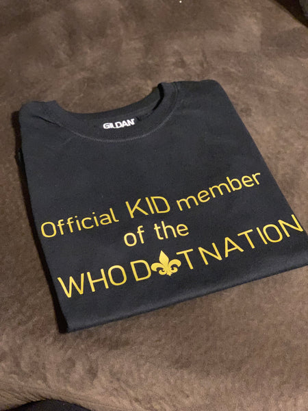 Kid Member shirt
