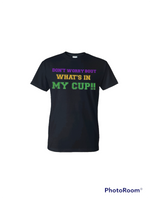 My Cup Short Sleeve Unisex Tee